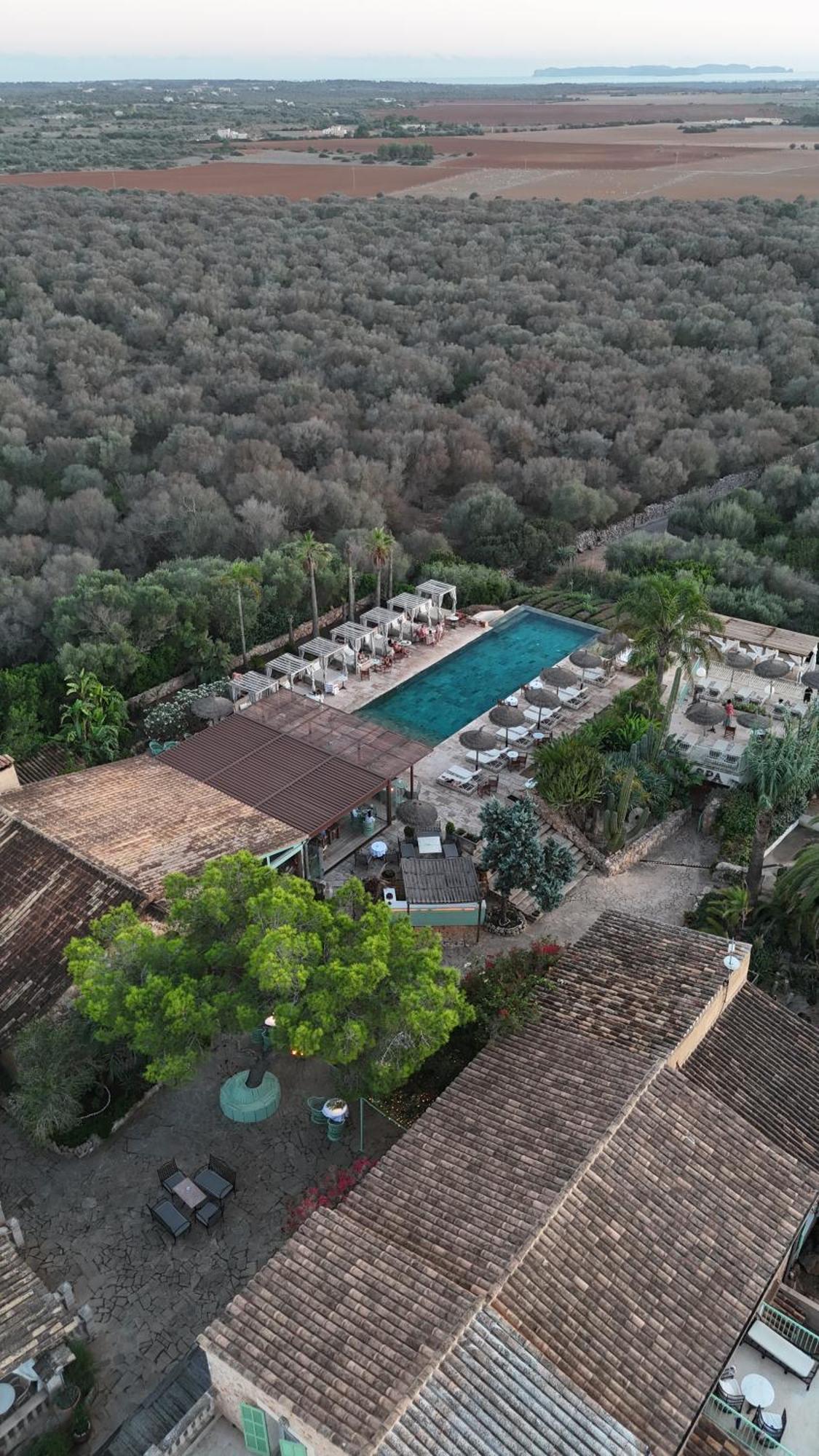 Finca Hotel Rural Es Turo Сес Салинес Екстериор снимка