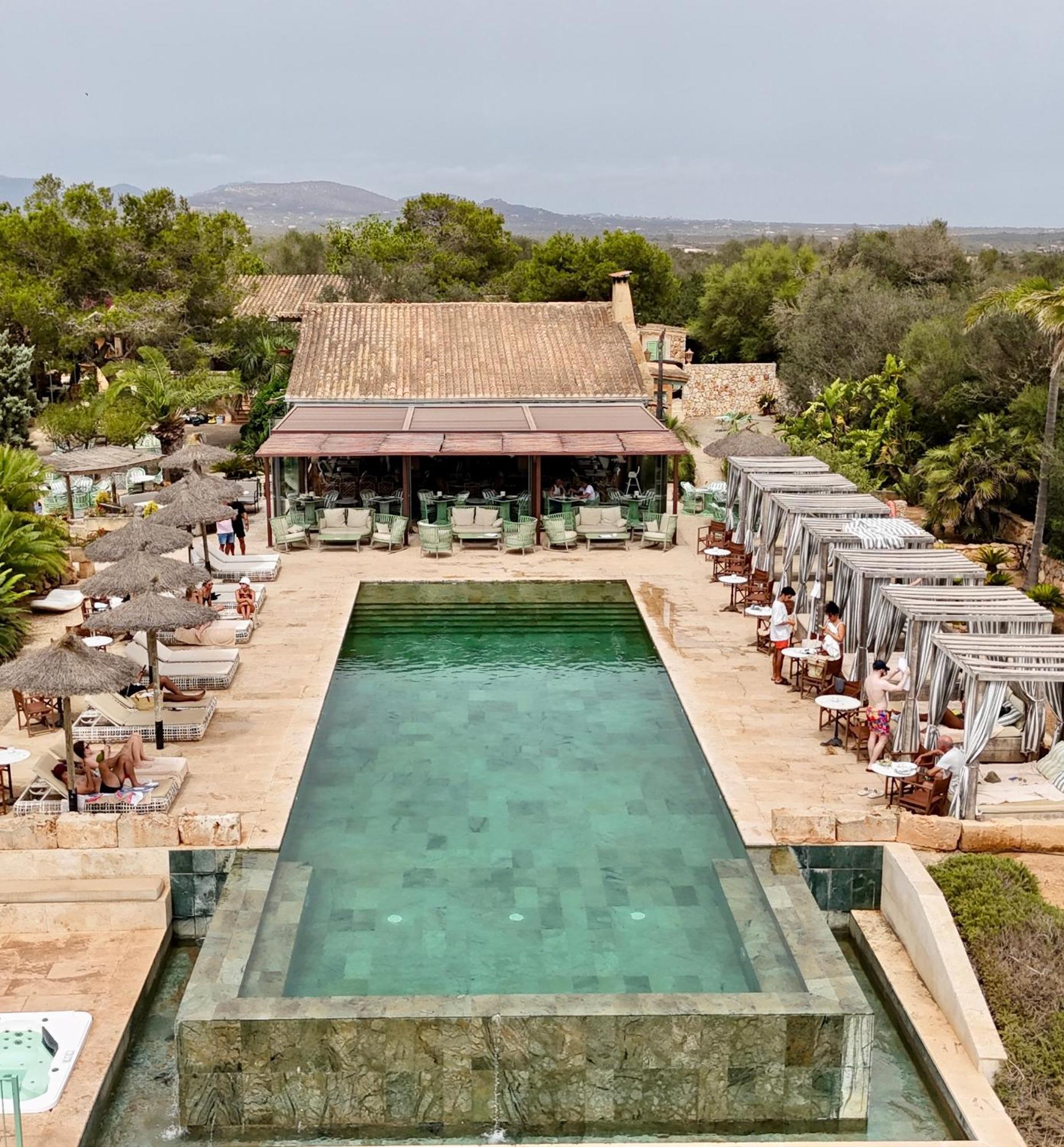 Finca Hotel Rural Es Turo Сес Салинес Екстериор снимка