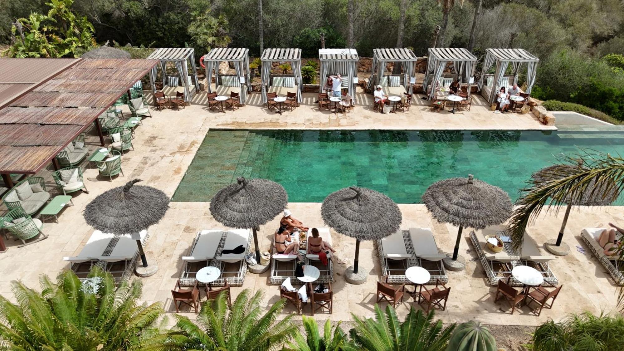 Finca Hotel Rural Es Turo Сес Салинес Екстериор снимка