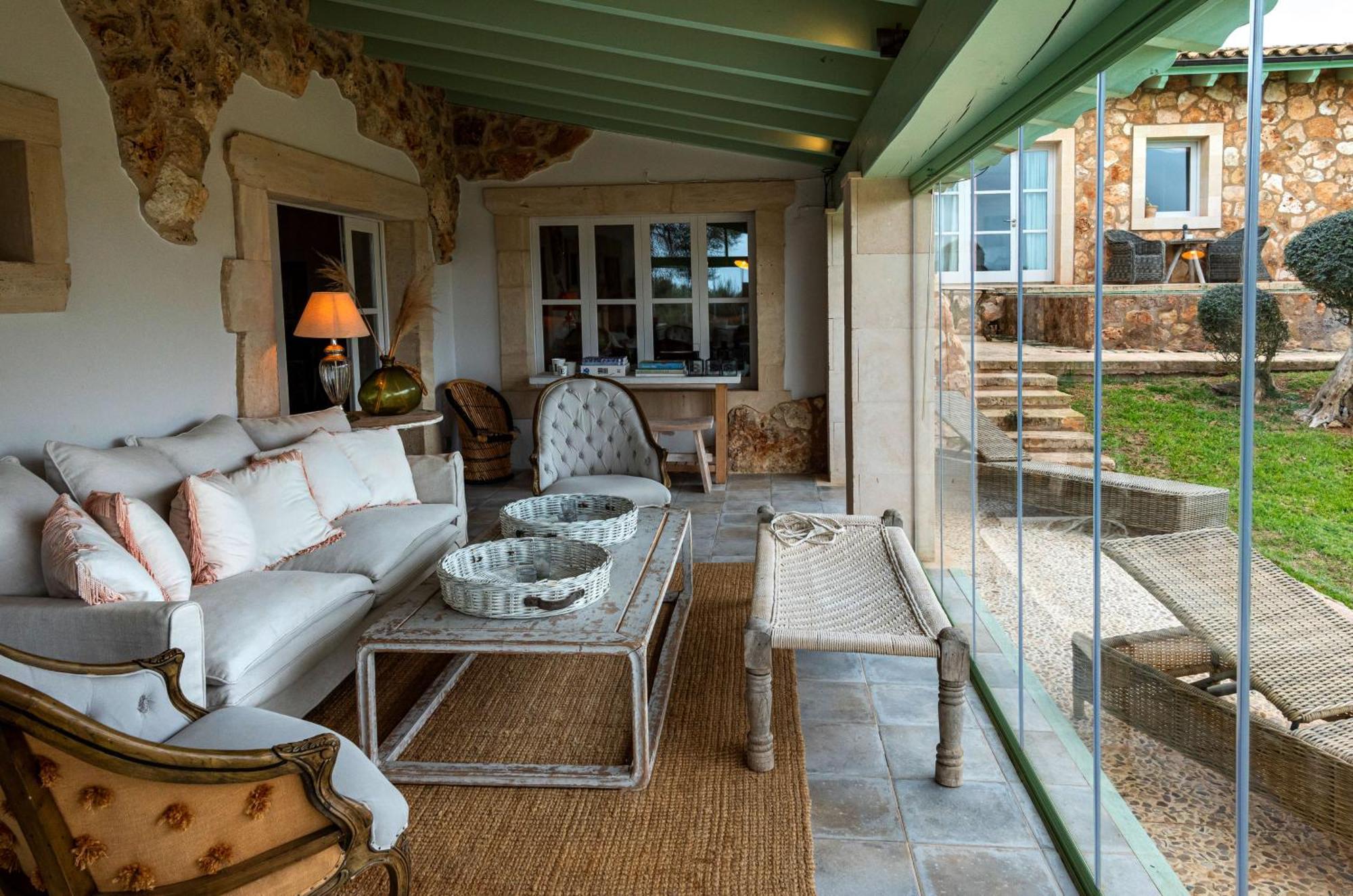 Finca Hotel Rural Es Turo Сес Салинес Екстериор снимка