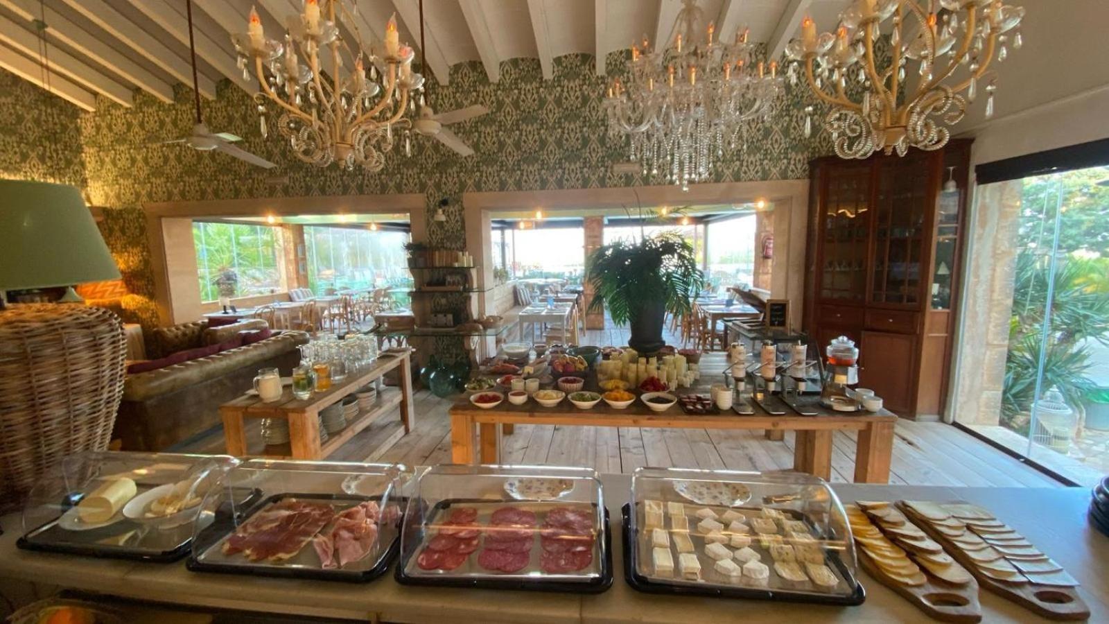 Finca Hotel Rural Es Turo Сес Салинес Екстериор снимка