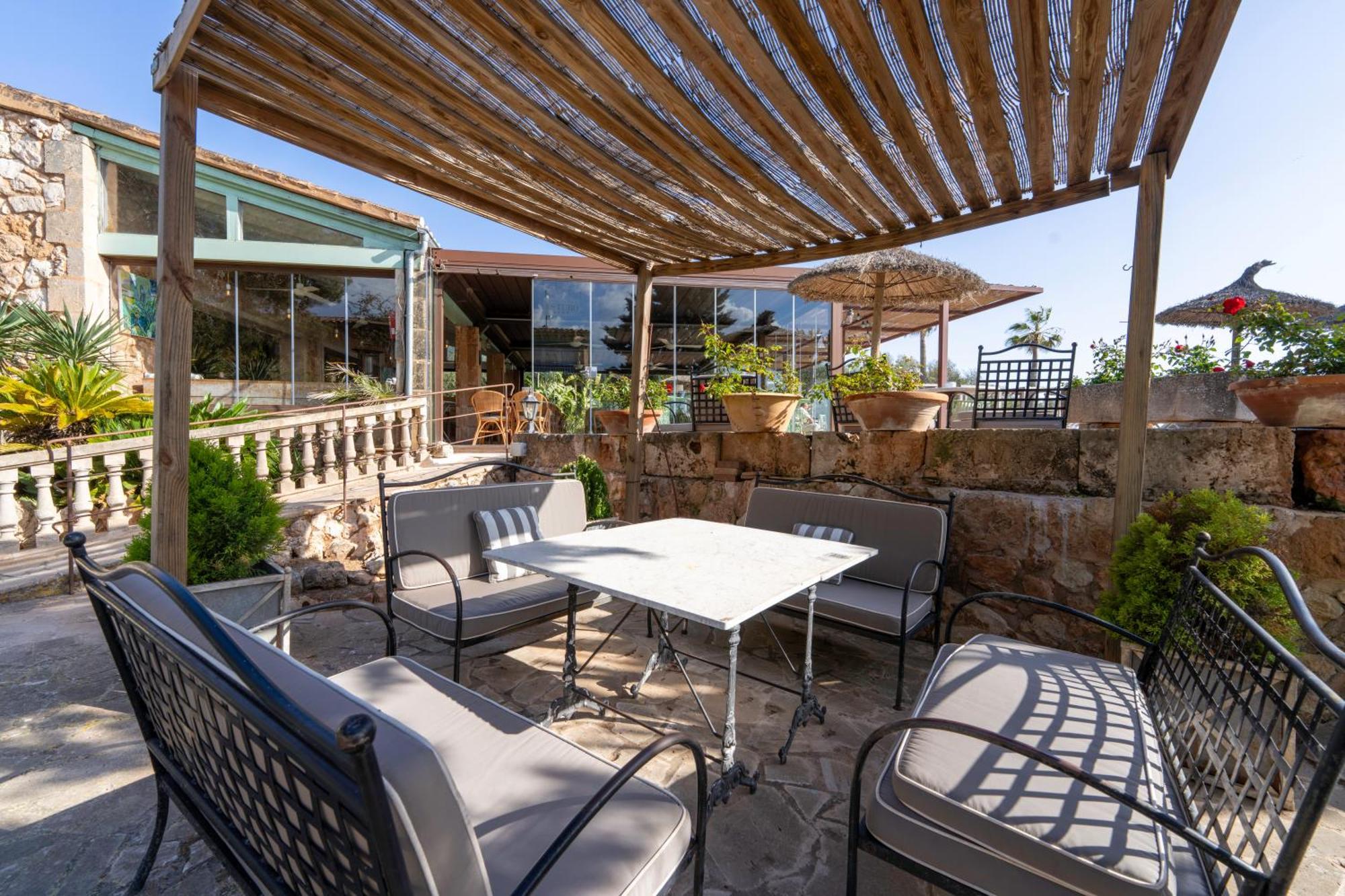 Finca Hotel Rural Es Turo Сес Салинес Екстериор снимка