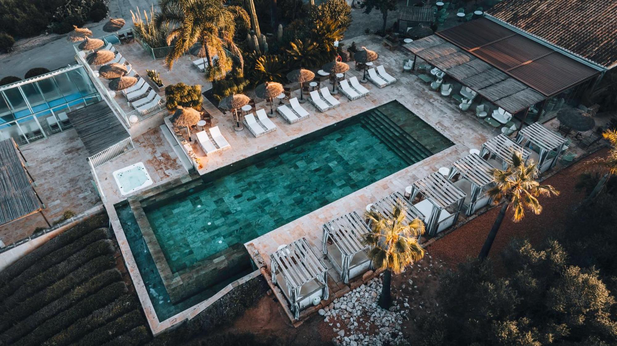 Finca Hotel Rural Es Turo Сес Салинес Екстериор снимка