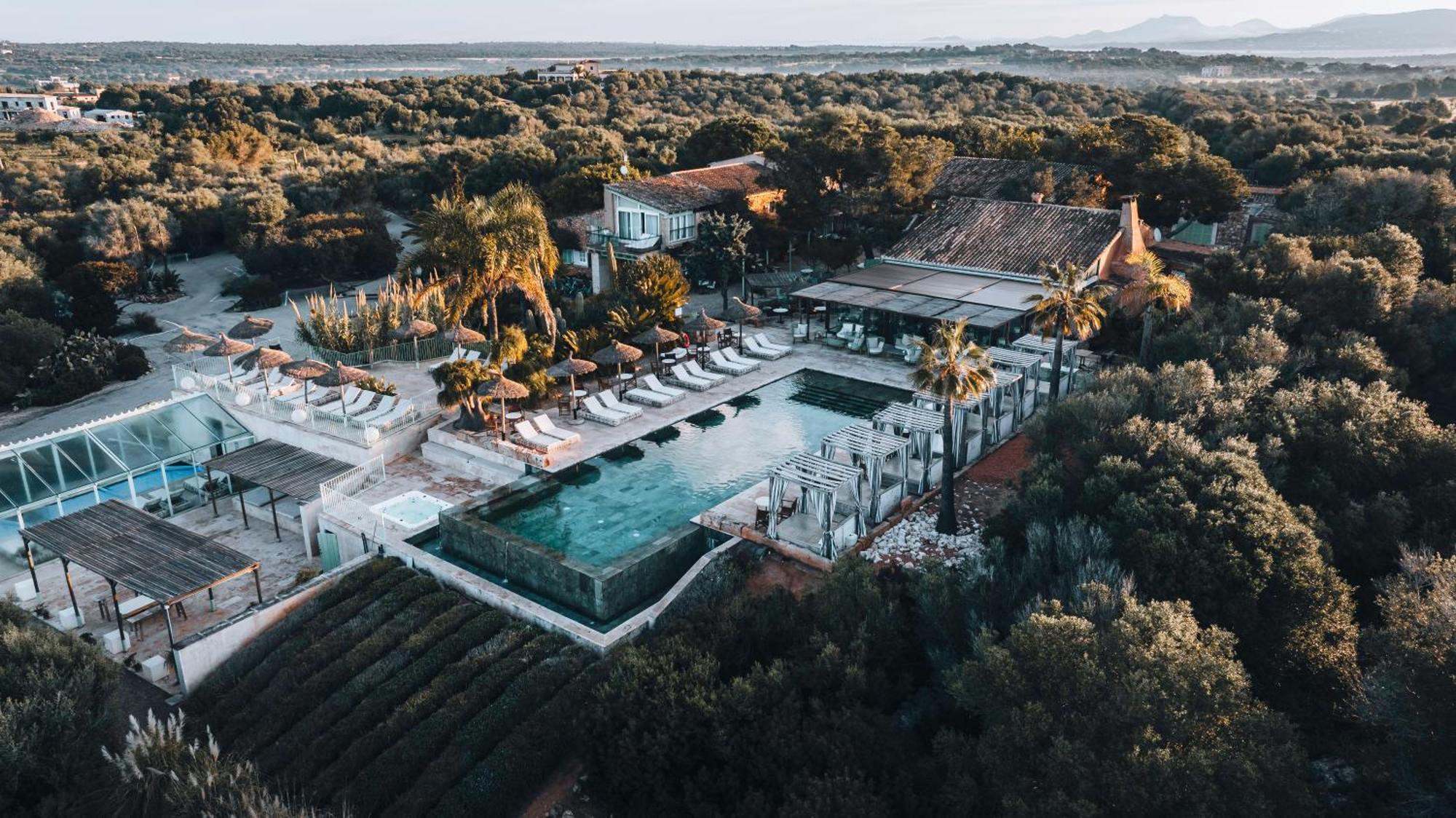Finca Hotel Rural Es Turo Сес Салинес Екстериор снимка