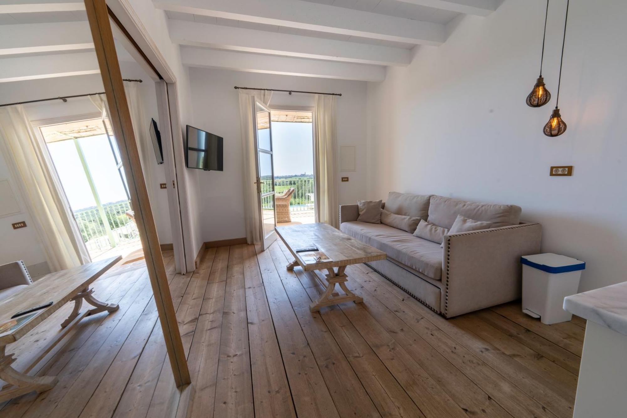 Finca Hotel Rural Es Turo Сес Салинес Екстериор снимка