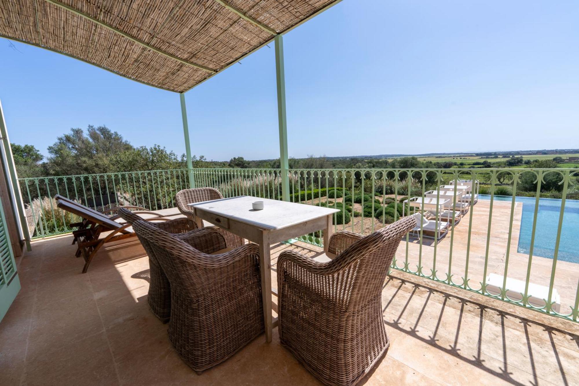 Finca Hotel Rural Es Turo Сес Салинес Екстериор снимка
