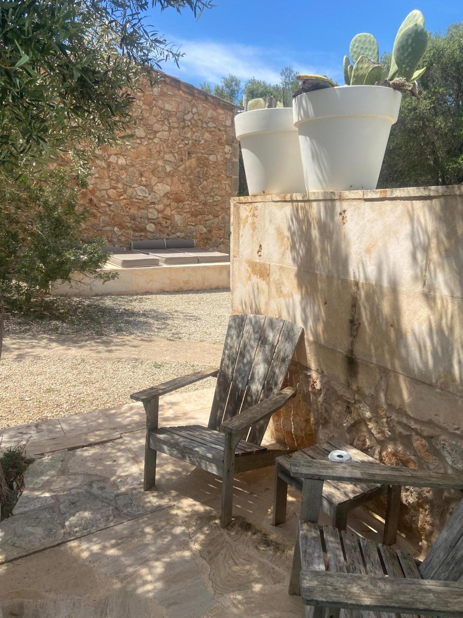 Finca Hotel Rural Es Turo Сес Салинес Екстериор снимка