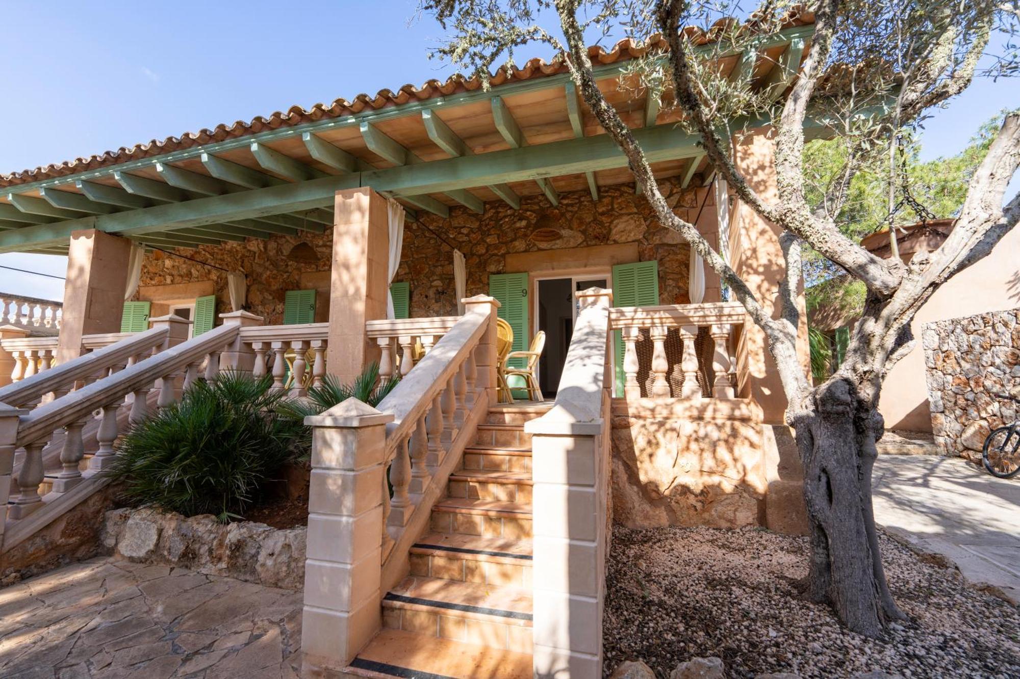 Finca Hotel Rural Es Turo Сес Салинес Екстериор снимка