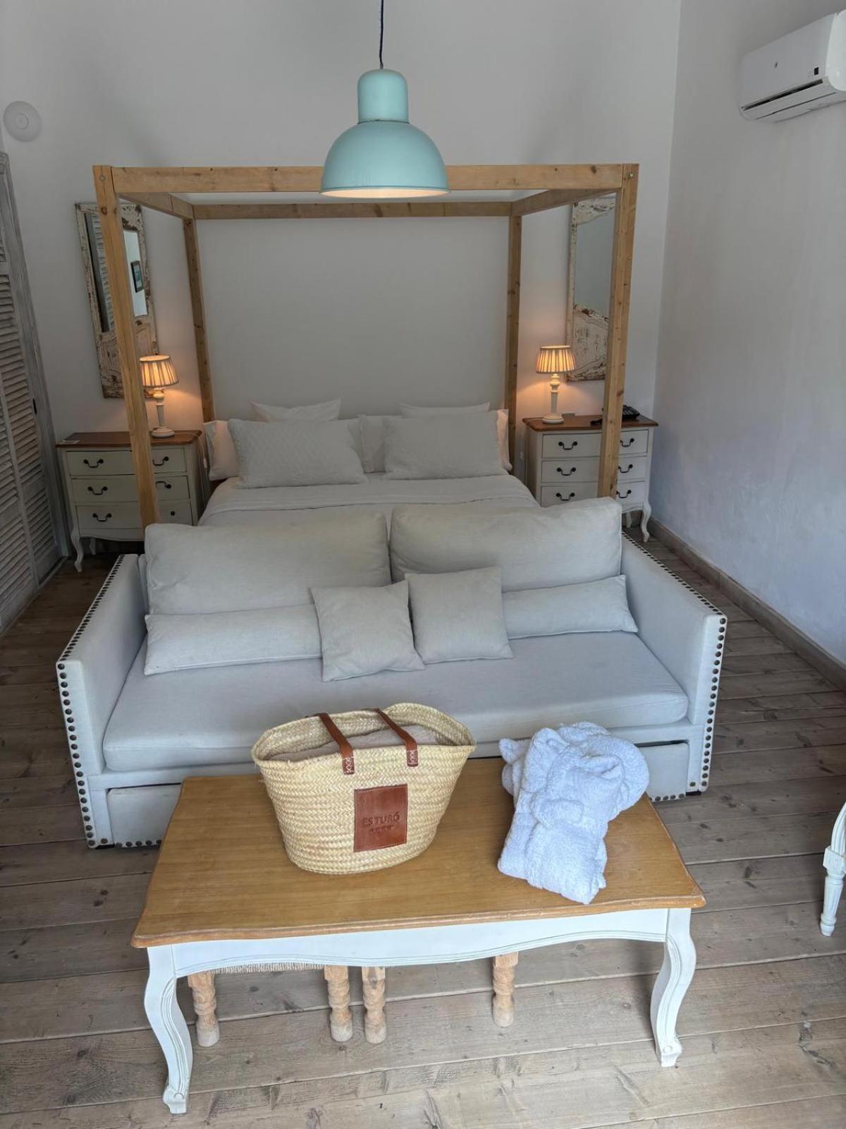 Finca Hotel Rural Es Turo Сес Салинес Екстериор снимка