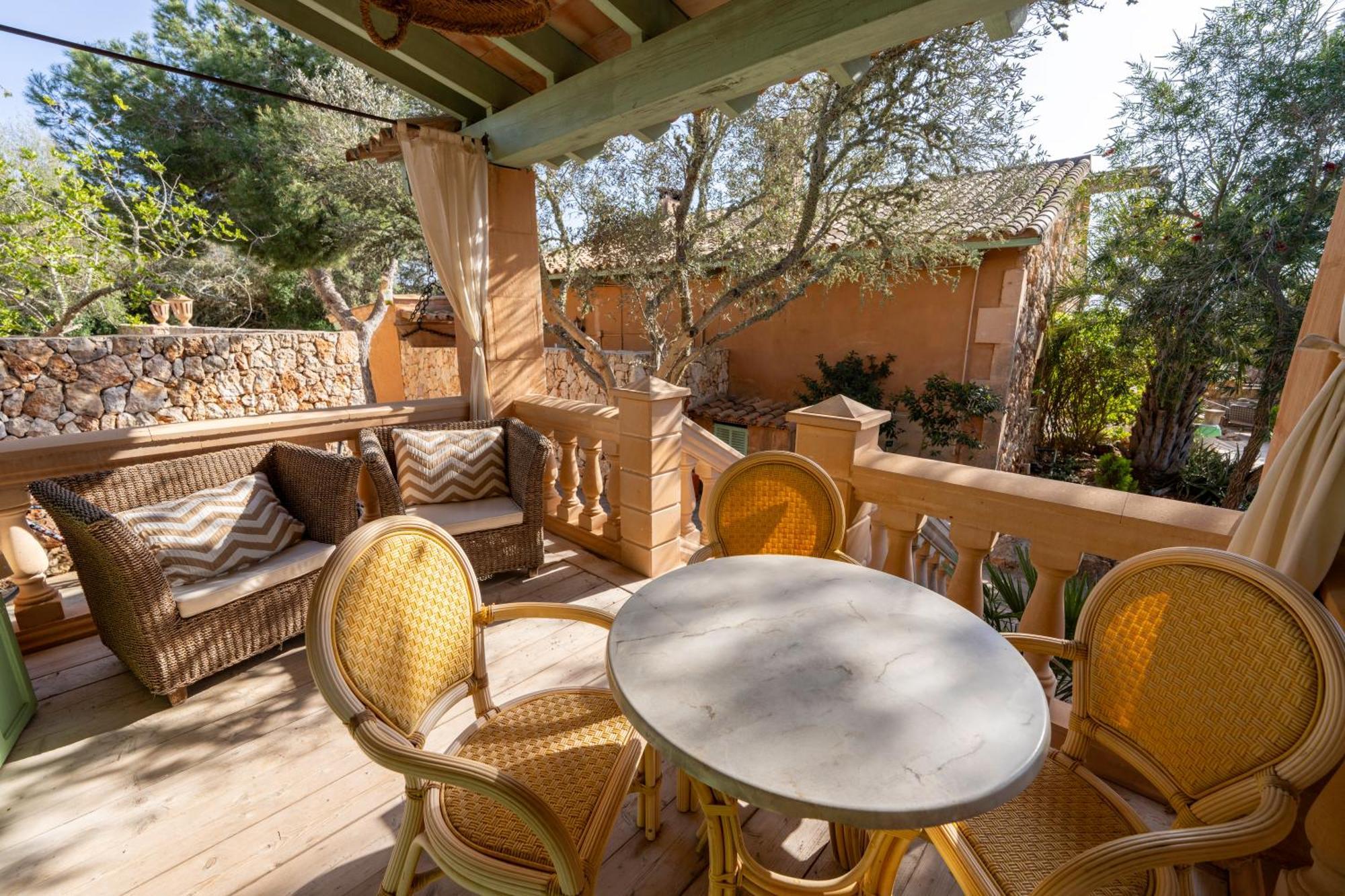 Finca Hotel Rural Es Turo Сес Салинес Екстериор снимка