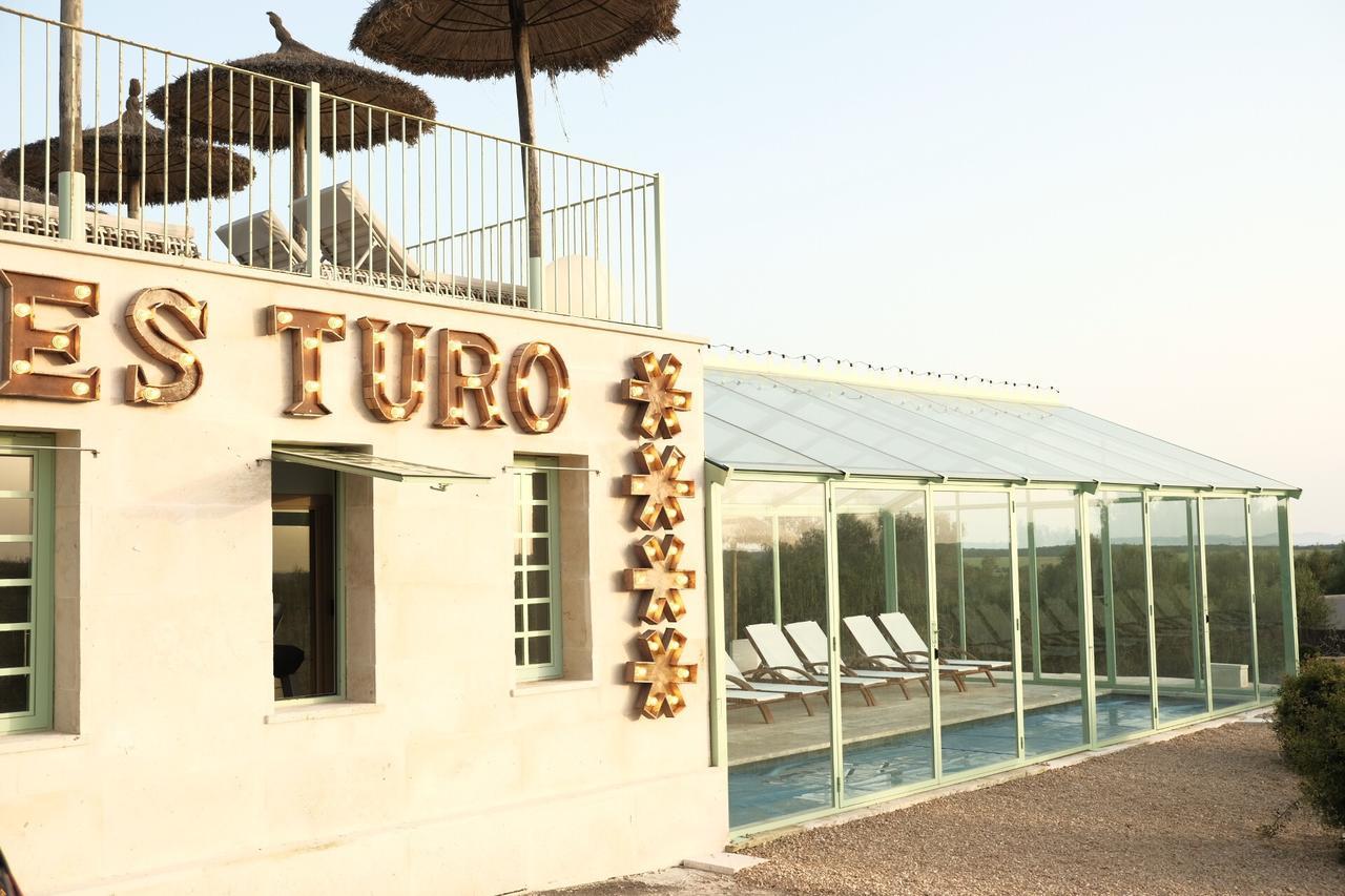 Finca Hotel Rural Es Turo Сес Салинес Екстериор снимка
