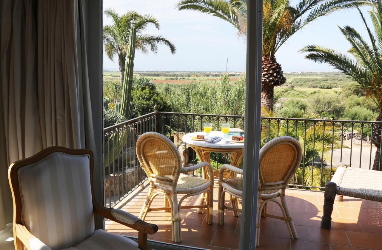 Finca Hotel Rural Es Turo Сес Салинес Екстериор снимка